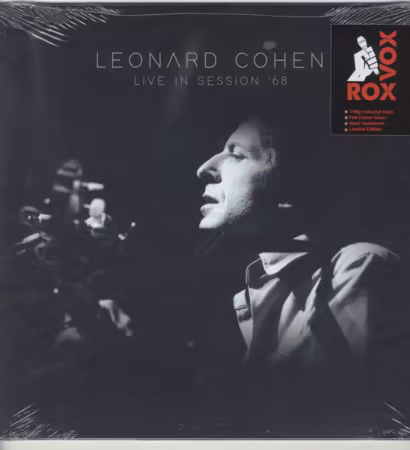 Leonard Cohen – Live In Session '68 (2020)