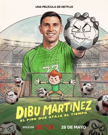 Dibu Martinez El pibe que ataja el tiempo 2026 1080p DUAL NF WEB-DL x264 EAC3 5.1 - HdT