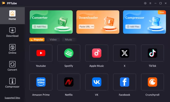 PPTube 11.0.0 Multilingual