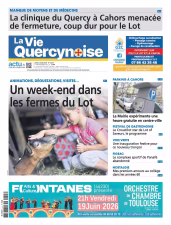 La Vie Quercynoise - 4 juin 2026