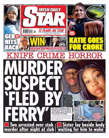 Irish Daily Star - 4 June 2026