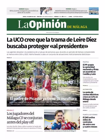 La Opinion de Malaga - 4 junio 2026