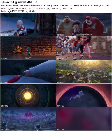 Boonie Bears The Hidden Protector 2026 1080p WEB-DL H264 AAC-HHWEB