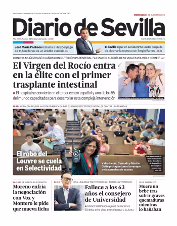 Diario de Sevilla - 3 junio 2026