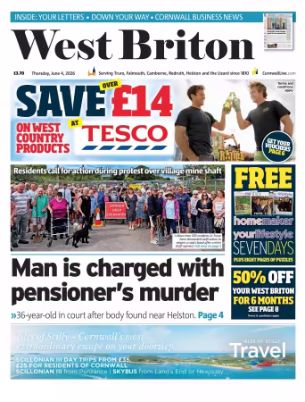 West Briton (Camborne Redruth Hayle) - 4 June 2026