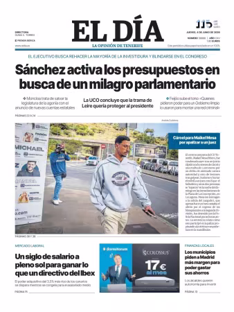 El Dia - 4 junio 2026