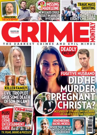 Crime Monthly - Issue 89, 2026