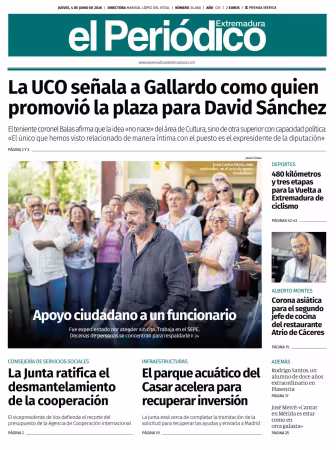 El Periodico Extremadura - 4 junio 2026