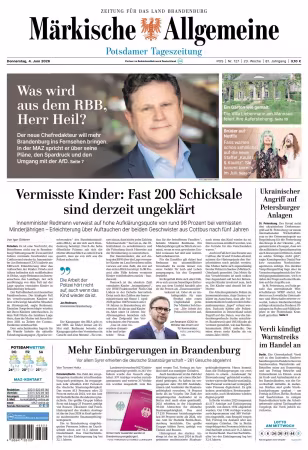 Markische Allgemeine - 4 Juni 2026