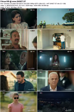 Cennetin Cocuklari S01E35 01 06 2026 1080p HDTV x264 AC3 - HdT