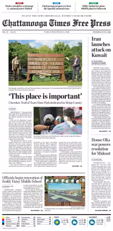 Chattanooga Times Free Press - 4 June 2026