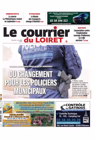 Le Courrier du Loiret - 3 juin 2026