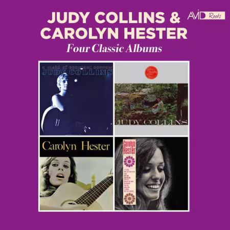 Judy Collins - Four Classic Albums (2025)