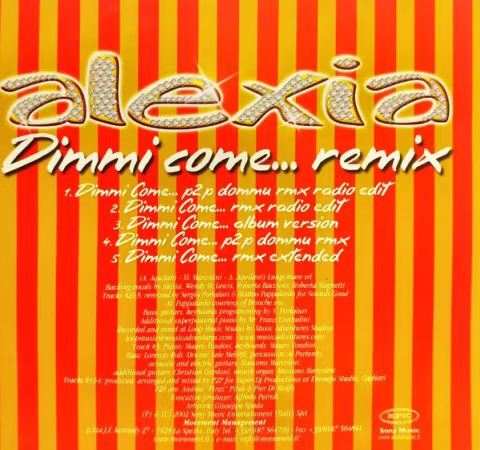 Alexia - Dimmi Come... (Remix) (2002) (WAV)