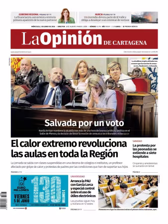 La Opinion de Murcia (Cartagena) - 3 junio 2026