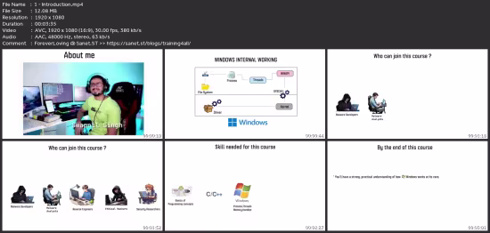 Windows Internals For Malware Developers & Malware Analysts