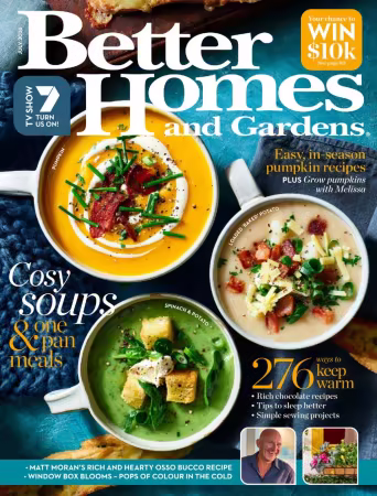 Better Homes and Gardens Australia - July 2026