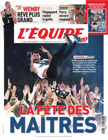 L'Equipe - 1 juin 2026
