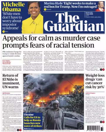 The Guardian - June 03, 2026