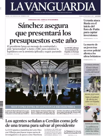 La Vanguardia (1st Edition) - 4 junio 2026