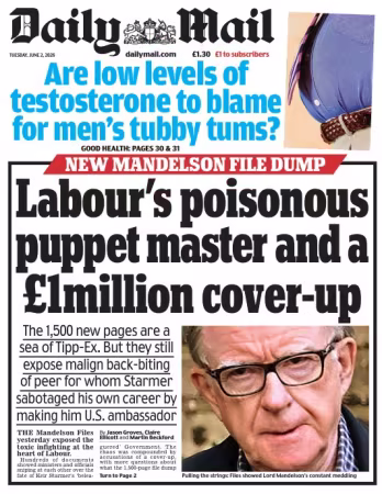 Daily Mail - 02 June 2026