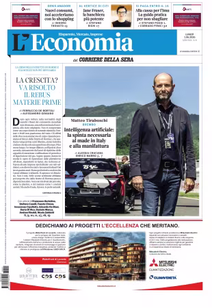 L'Economia - 1 giugno 2026