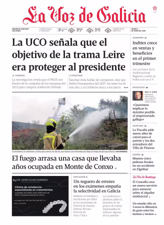 La Voz de Galicia (Santiago) - 4 junio 2026