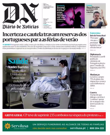 Diario de Noticias - 3 junho 2026