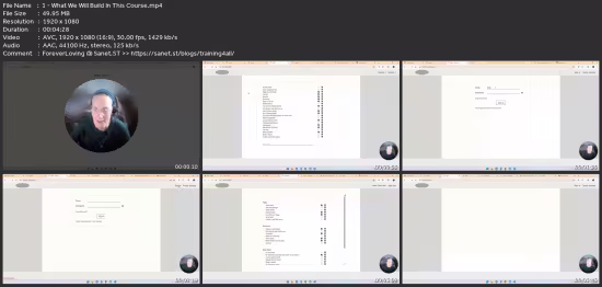 Fullstack Web Development - Vilt Stack - Login System, Crud