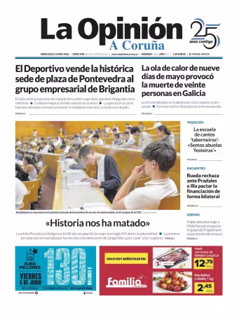 La Opinion de A Coruna - 3 junio 2026