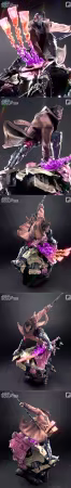 Jace The Sculptor – Gambit – 3D Print Model