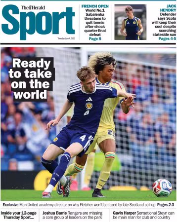 Herald Sport - 4 June 2026