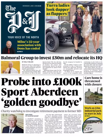 The Press and Journal (Aberdeen and Aberdeenshire) - 3 June 2026