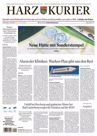 Harz Kurier - 4 Juni 2026