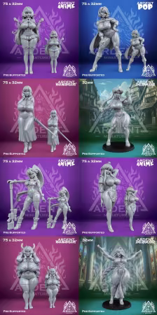 Ardent Miniatures April 2026 – 3D Print Model
