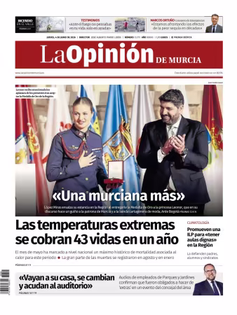 La Opinion de Murcia - 4 junio 2026