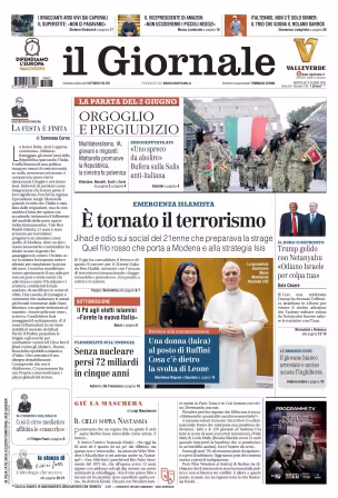 Il Giornale (Italy) - 3 giugno 2026