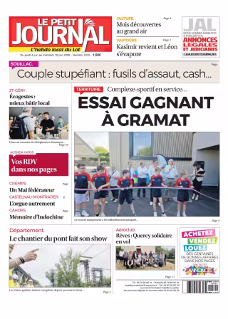Le Petit Journal L'hebdo local du Lot - 4 juin 2026