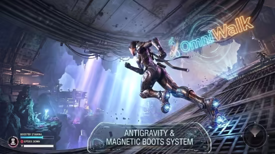 FAB - OmniWalk: Planetary AntiGravity &amp; Magnetic Boots Traversal System v1.0.0 (5.7)