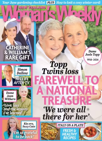 Woman's Weekly New Zealand - June 08, 2026