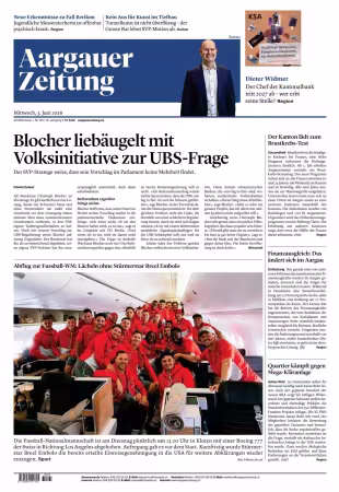 Aargauer Zeitung - 3 Juni 2026