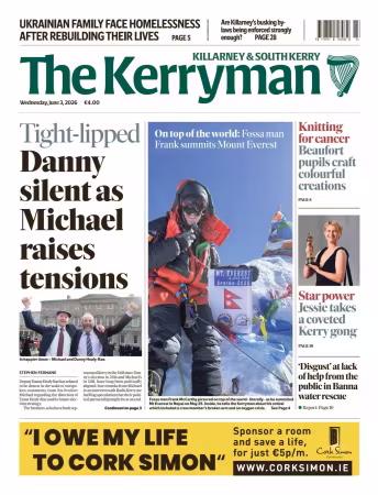 The Kerryman (South Kerry Edition) - 3 June 2026