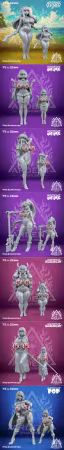 Ardent Miniatures April 2026 – 3D Print Model