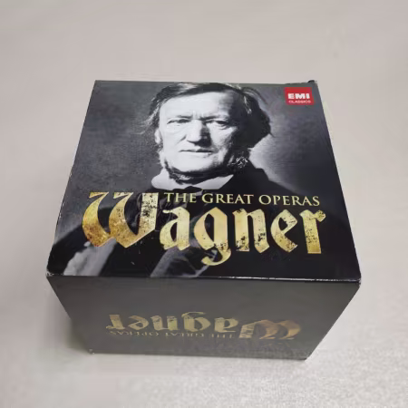 Wagner - The Great Operas[Box Set 36CDs] (2012) FLAC
