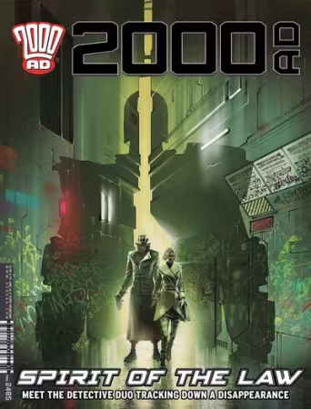 2000AD #2485 (2026)