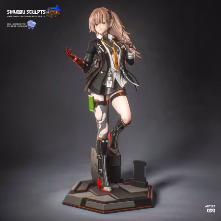 Shinobu Sculpts – Leva – 3D Print Model