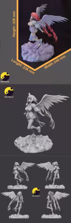 MoonFigures – Ikaros Alpha – 3D Print Model