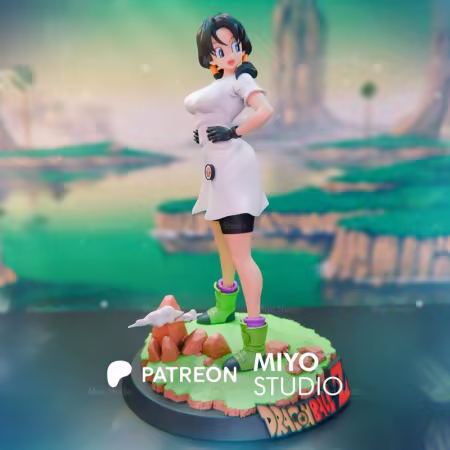 Miyo Studio – Videl – Dragon Ball Z – 3D Print Model