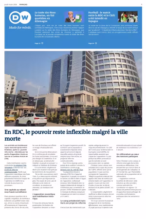 Deutsche Welle (French Edition) - 4 juin 2026