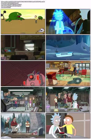 Rick And Morty S09E02 Multi NORDiC 1080p WEB H265-Viper